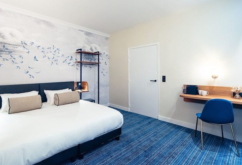 スタンダードルーム, Bleu De Grenelle Tour Eiffel