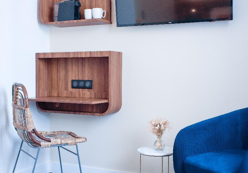 スタンダードルーム, Bleu De Grenelle Tour Eiffel