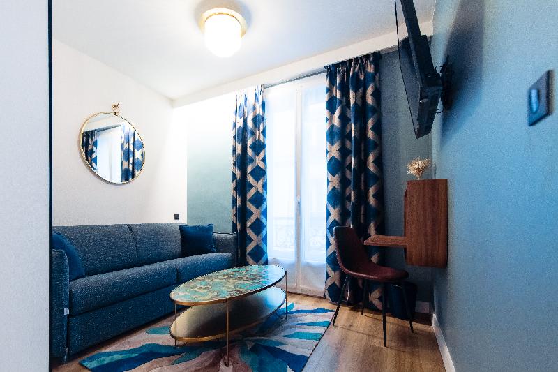 1ベッドルームアパートメント, Bleu De Grenelle Tour Eiffel