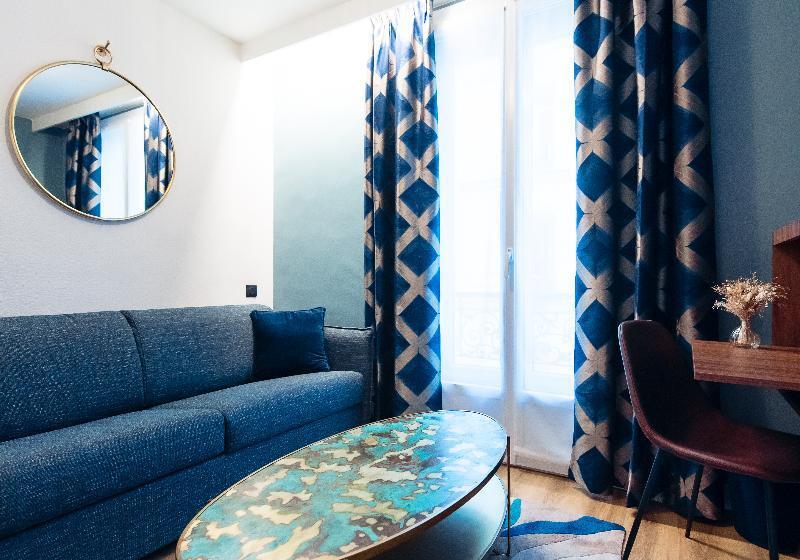 1ベッドルームアパートメント, Bleu De Grenelle Tour Eiffel