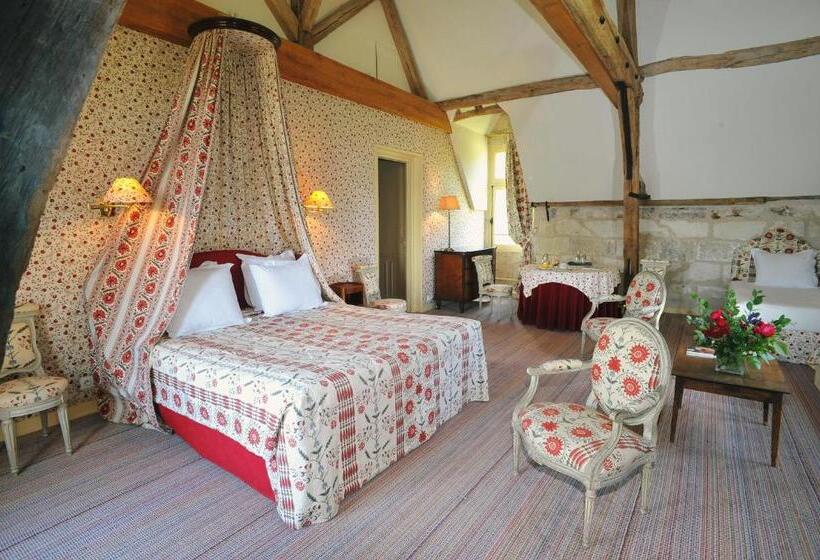 غرفة ديلوكس, Chateau De La Bourdaisiere