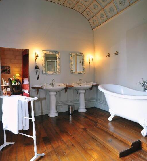 غرفة ديلوكس, Chateau De La Bourdaisiere