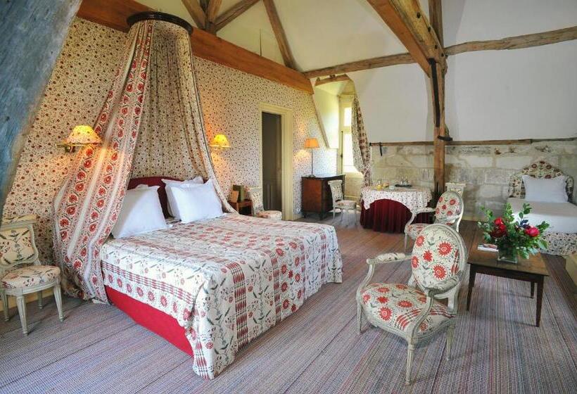 غرفة ديلوكس, Chateau De La Bourdaisiere