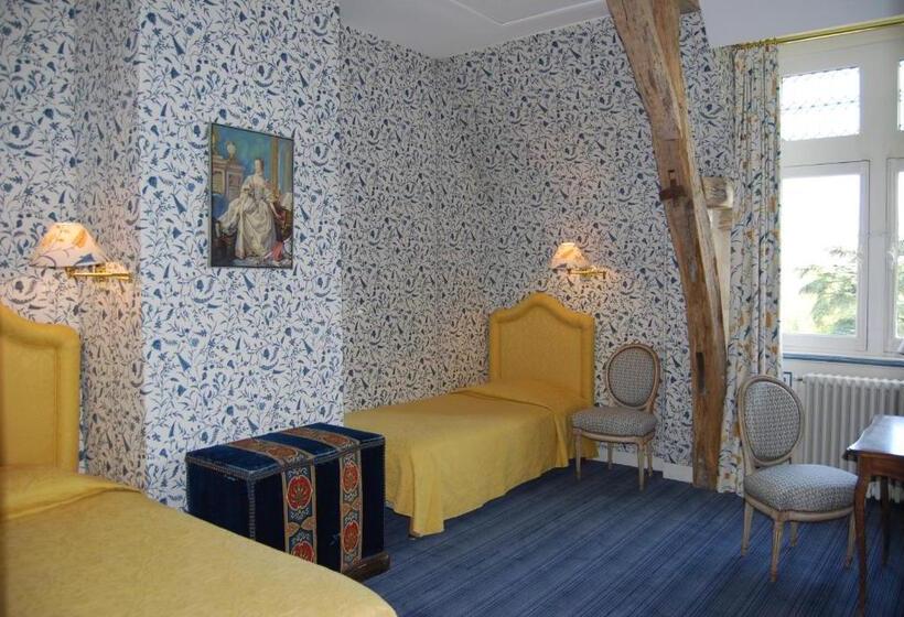 شقة غرفتين, Chateau De La Bourdaisiere