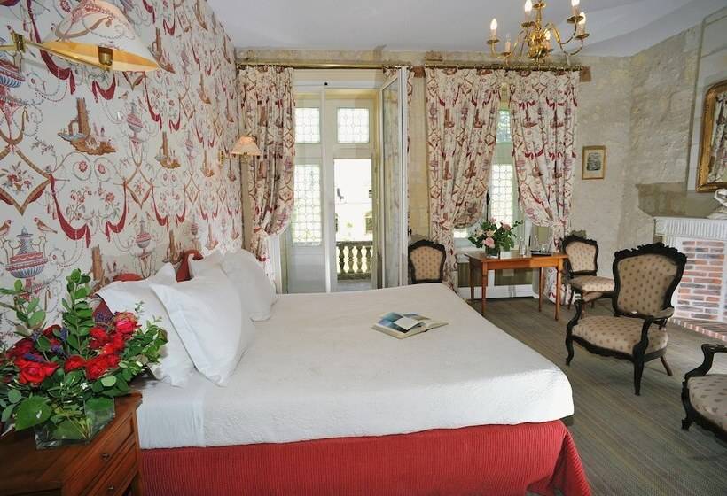 غرفة سوبيريور, Chateau De La Bourdaisiere