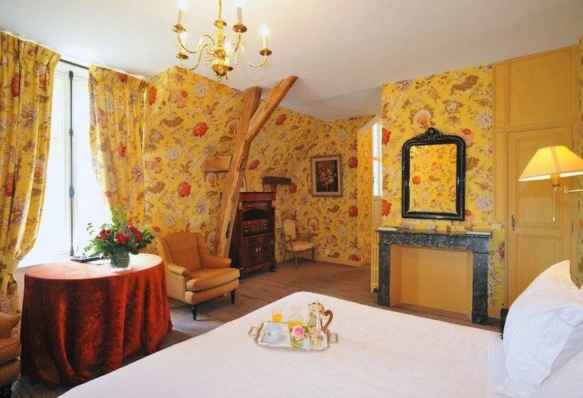 غرفة سوبيريور, Chateau De La Bourdaisiere
