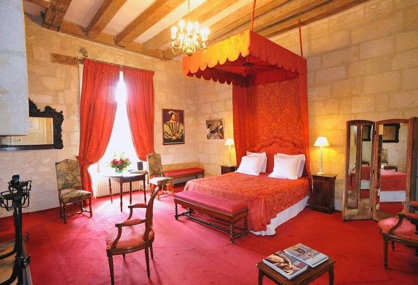 غرفة ديلوكس, Chateau De La Bourdaisiere