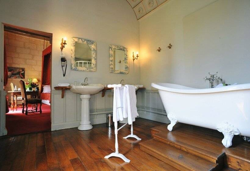 غرفة ديلوكس, Chateau De La Bourdaisiere