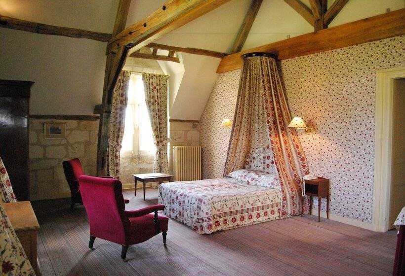 غرفة ديلوكس, Chateau De La Bourdaisiere