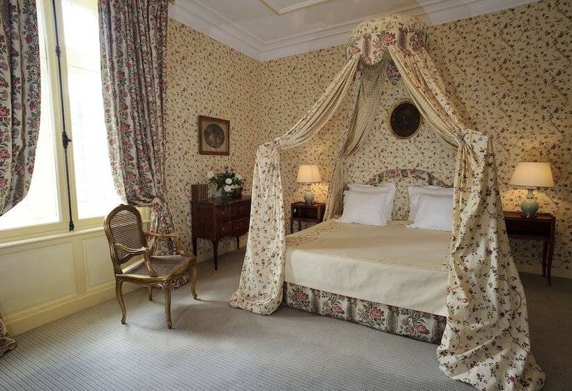 غرفة ديلوكس, Chateau De La Bourdaisiere