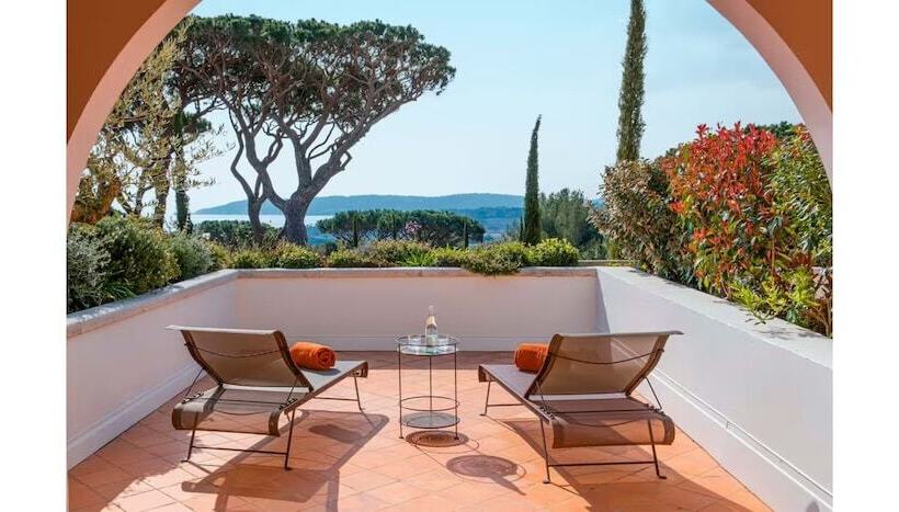 주니어 스위트, Airelles Château De La Messardière