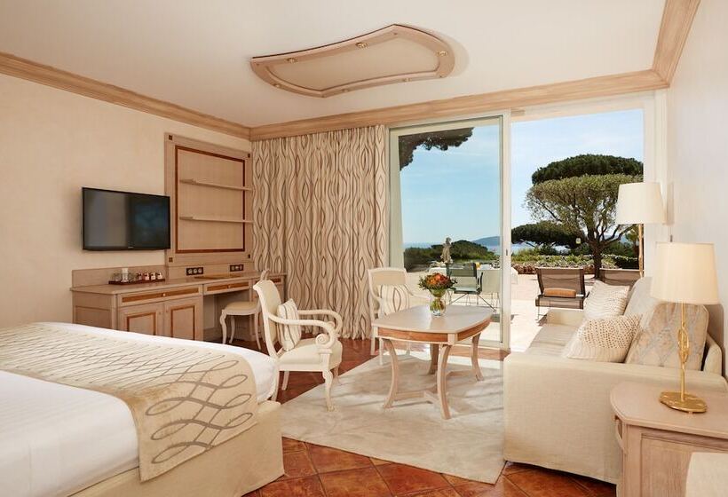 주니어 스위트, Airelles Château De La Messardière