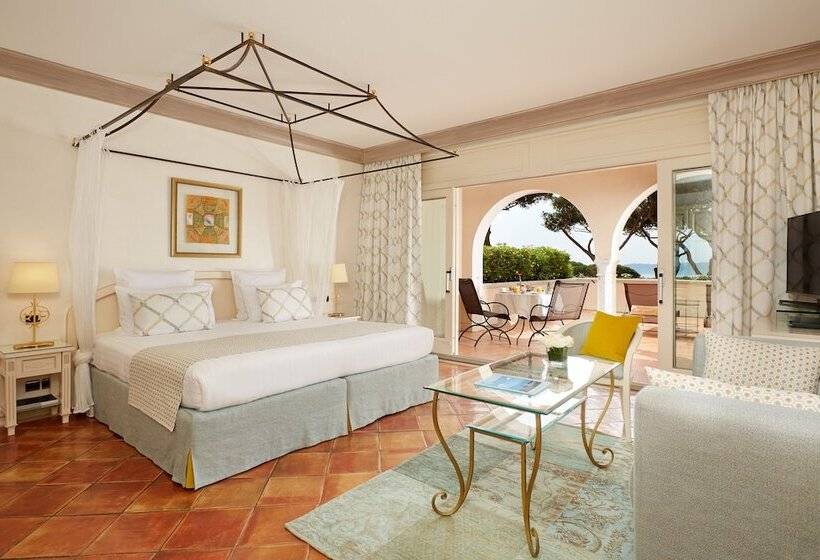 주니어 스위트, Airelles Château De La Messardière