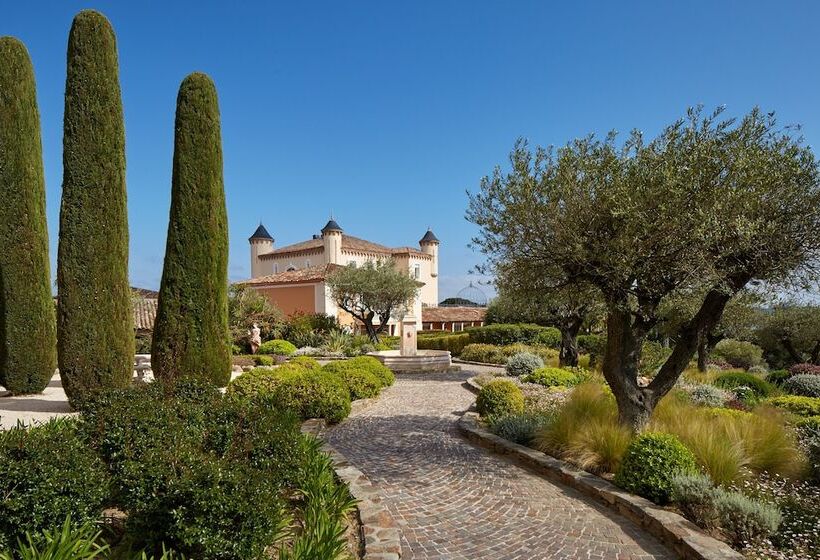 디럭스 룸, Airelles Château De La Messardière