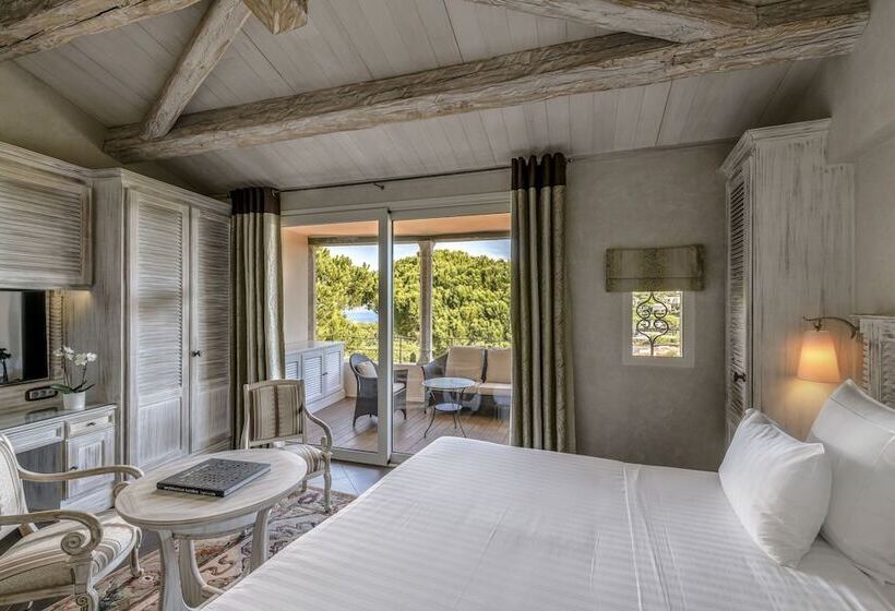 디럭스 룸, Airelles Château De La Messardière