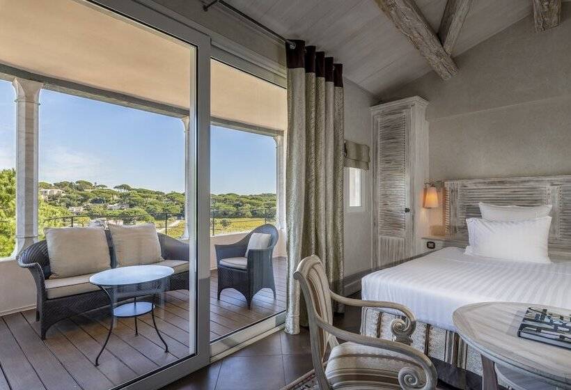 디럭스 룸, Airelles Château De La Messardière