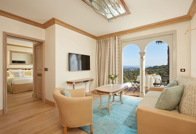 스위트, Airelles Château De La Messardière