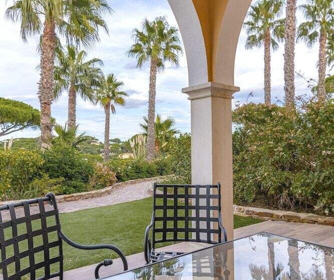 침실 2개 스위트, Airelles Château De La Messardière