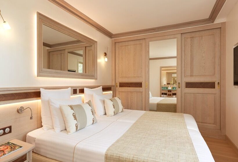 침실 2개 스위트, Airelles Château De La Messardière