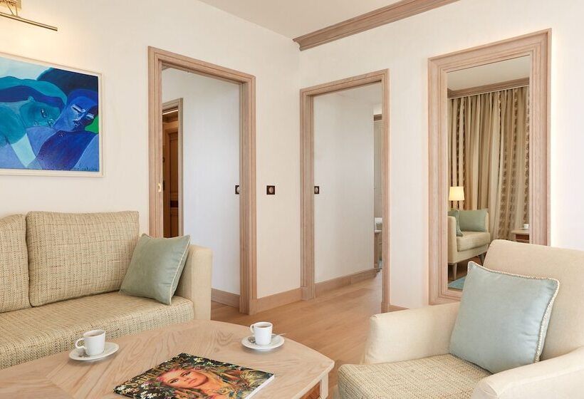 침실 2개 스위트, Airelles Château De La Messardière