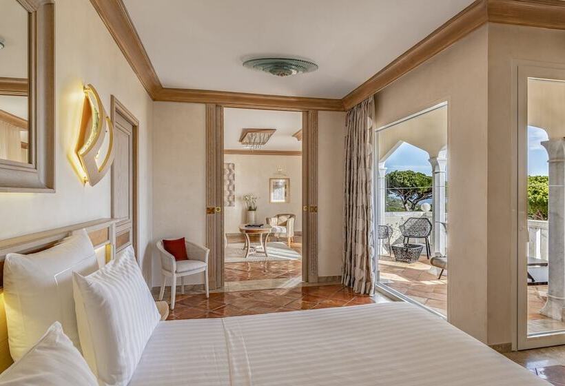 스위트, Airelles Château De La Messardière