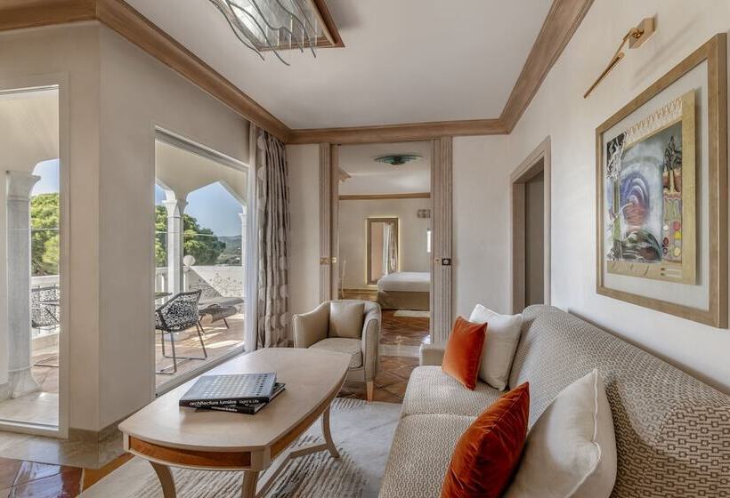 스위트, Airelles Château De La Messardière