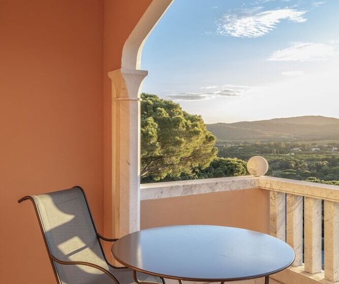 수피리어 룸 바다 전망, Airelles Château De La Messardière