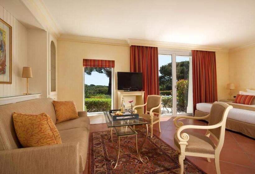 주니어 스위트 바다 전망, Airelles Château De La Messardière