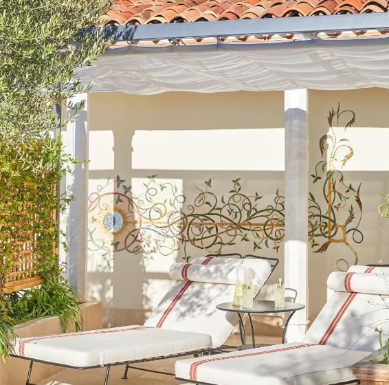 디럭스 룸, Airelles Château De La Messardière