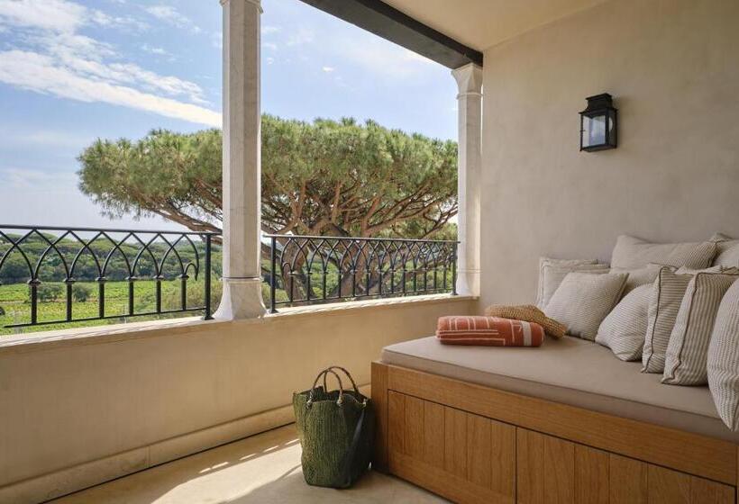 디럭스 룸, Airelles Château De La Messardière