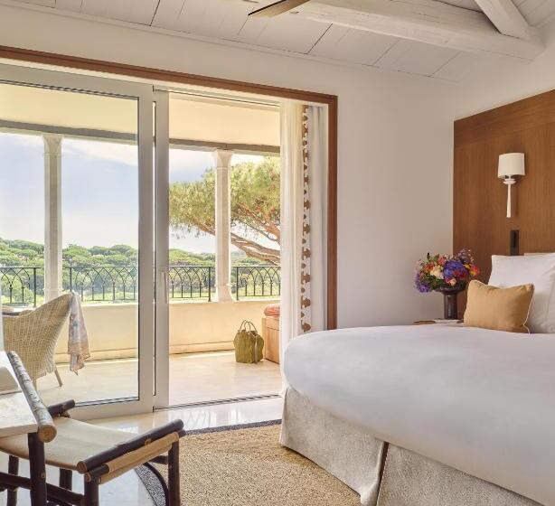 디럭스 룸, Airelles Château De La Messardière