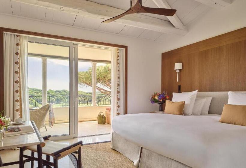 디럭스 룸, Airelles Château De La Messardière