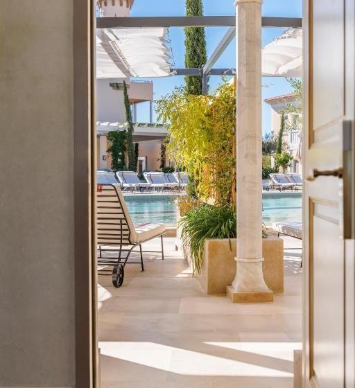 디럭스 룸, Airelles Château De La Messardière