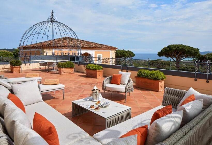 테라스 스위트, Airelles Château De La Messardière