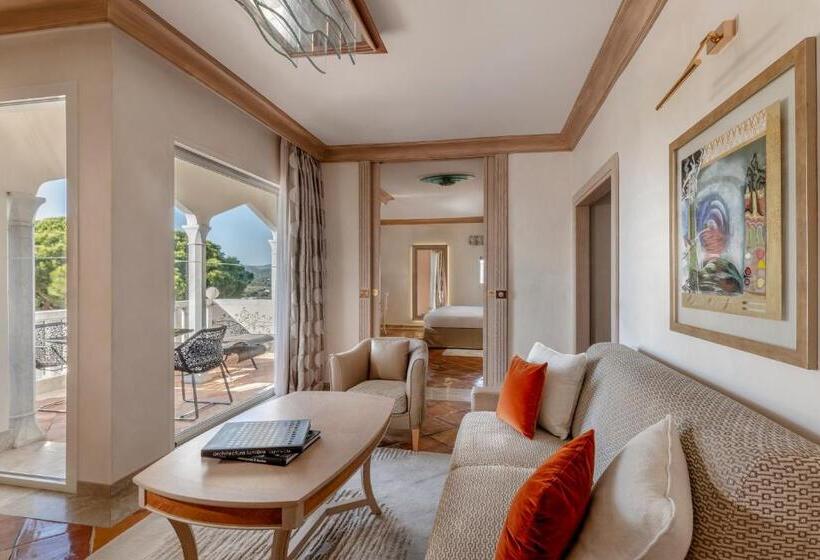 스위트, Airelles Château De La Messardière