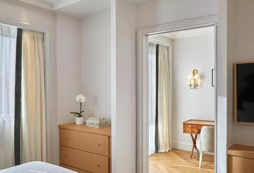 ３ベッドルームアパートメント, Airelles Château De La Messardière
