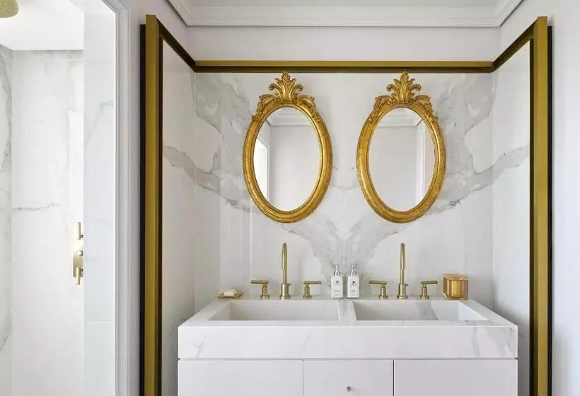 ３ベッドルームアパートメント, Airelles Château De La Messardière