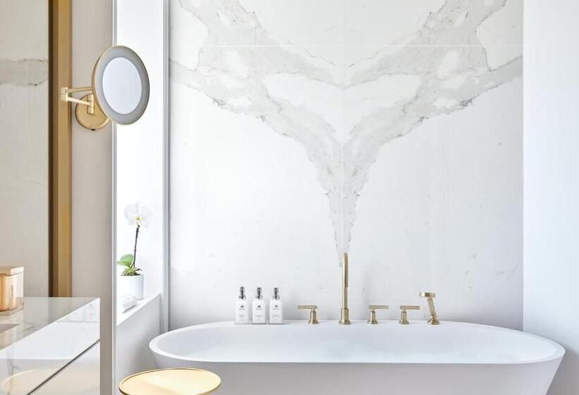 침실 3개 아파트, Airelles Château De La Messardière