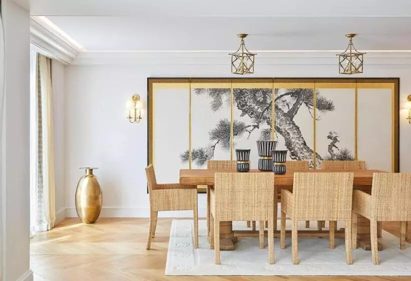 ３ベッドルームアパートメント, Airelles Château De La Messardière