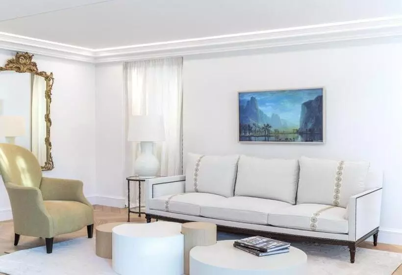 ３ベッドルームアパートメント, Airelles Château De La Messardière