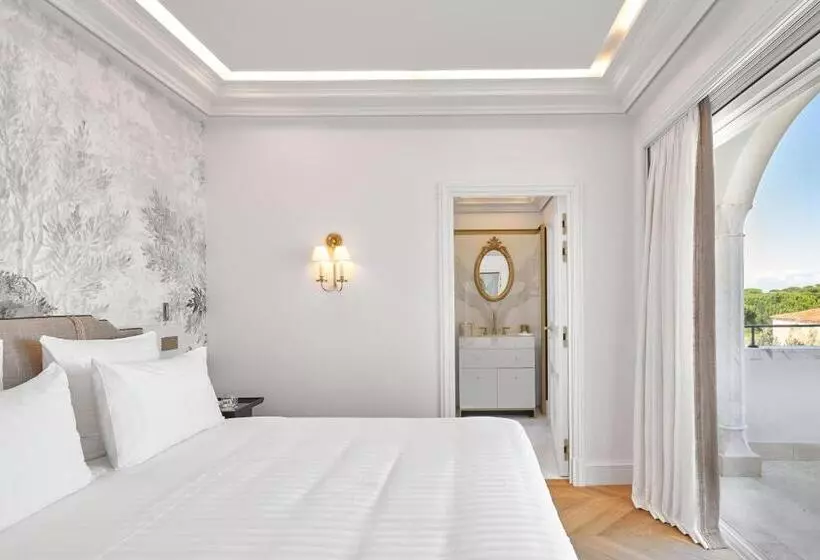 ３ベッドルームアパートメント, Airelles Château De La Messardière
