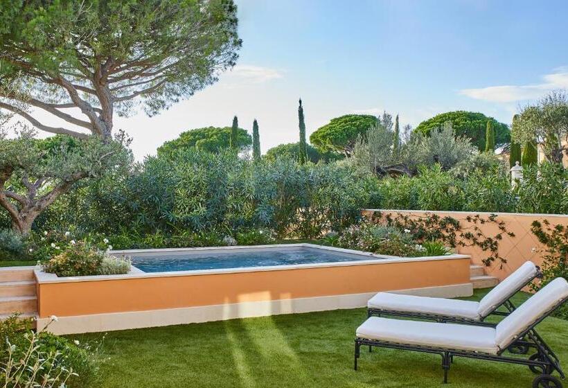 침실 3개 아파트, Airelles Château De La Messardière