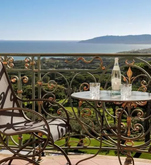 オーシャンビュースーペリアールーム, Airelles Château De La Messardière