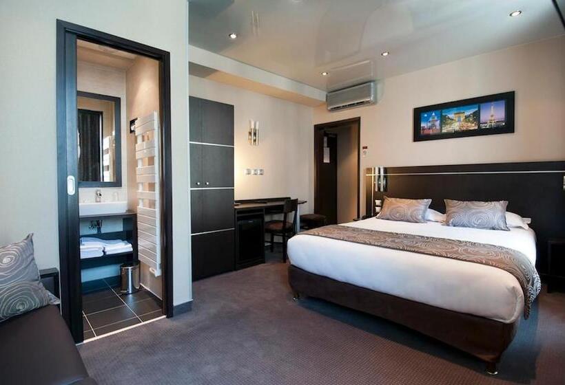 スーペリアの４人部屋, Choiseul Opera