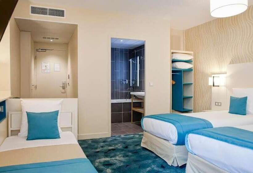 标准三人间, Des Remparts Perrache