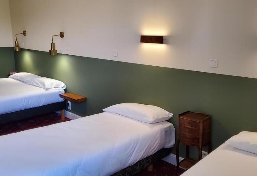 4인용 스탠다드 룸, Grand Hôtel De La Poste