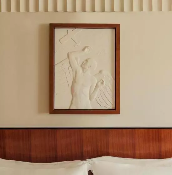キングサイズベッドのスタンダードルーム, Hôtel Des Grands Voyageurs