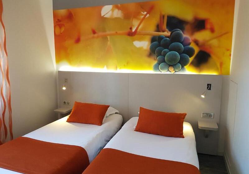 Номер Superior, Logis Hotel L Escargotière Dijon Sud Chenove