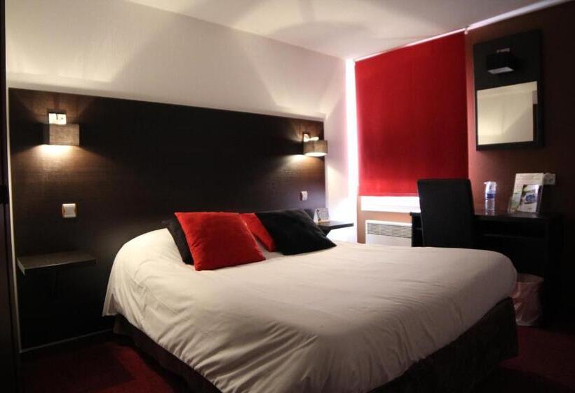 غرفة قياسية, Logis Hotel Lons Le Saunier   Restaurant Le Grill