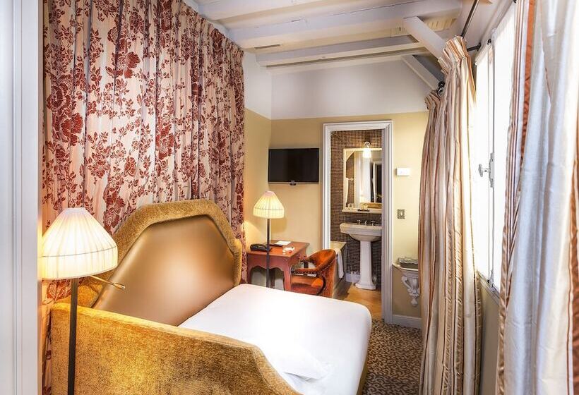 اتاق استاندارد یک نفره, Odeon Saint Germain